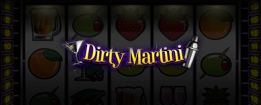 Dirty Martini